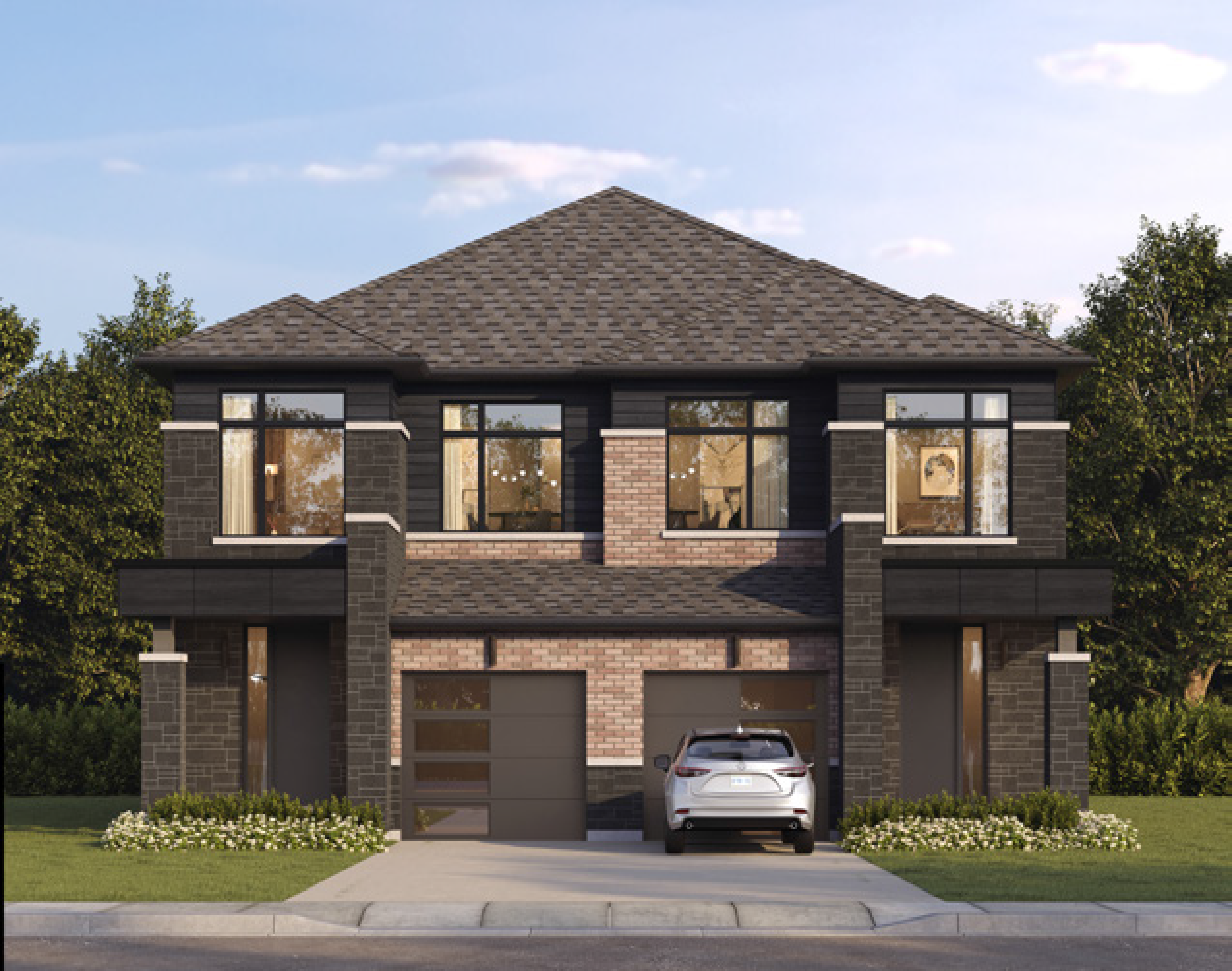 The 25 inch myles detached Exterior Render Image